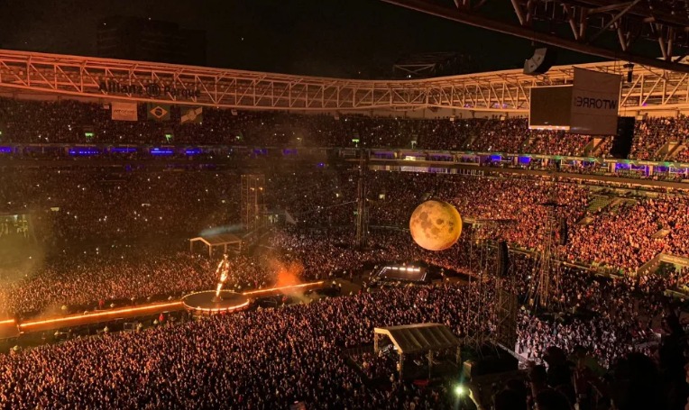 Allianz Parque, After Hours til Dawn