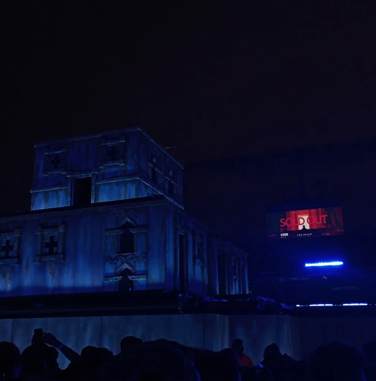 Sold out São Paulo, segundo show